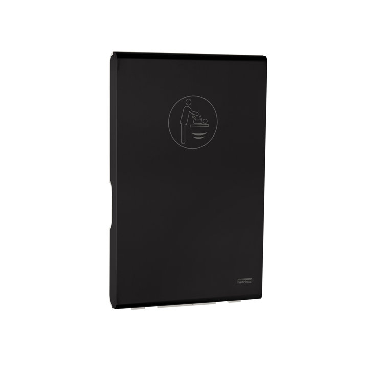 Saniflow Vertical Antimicrobial Changing Station with Safety Straps